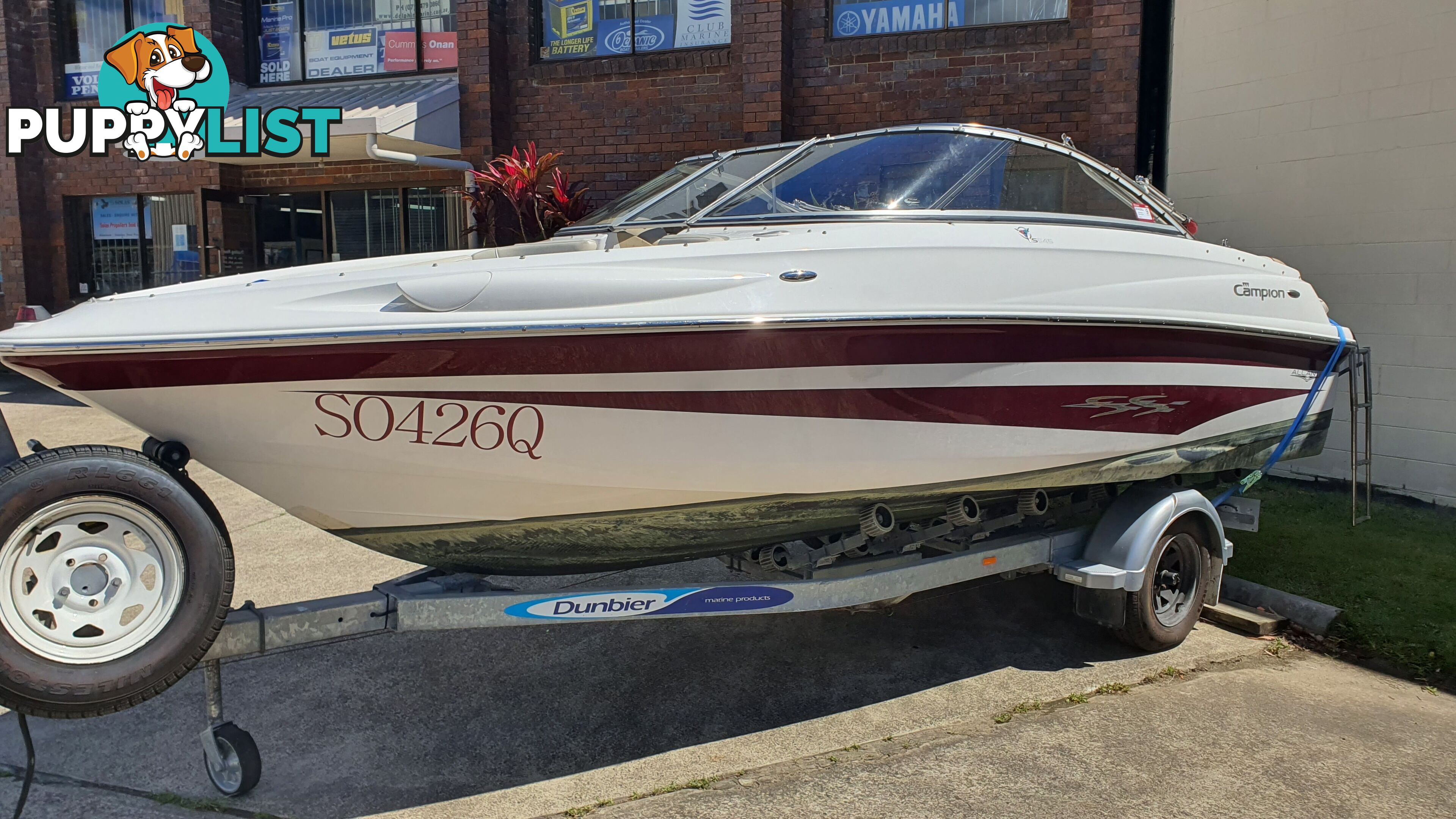 2007 Campion 545i Bowrider