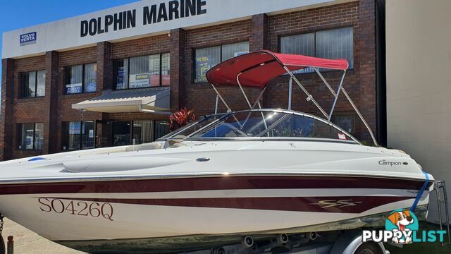 2007 Campion 545i Bowrider