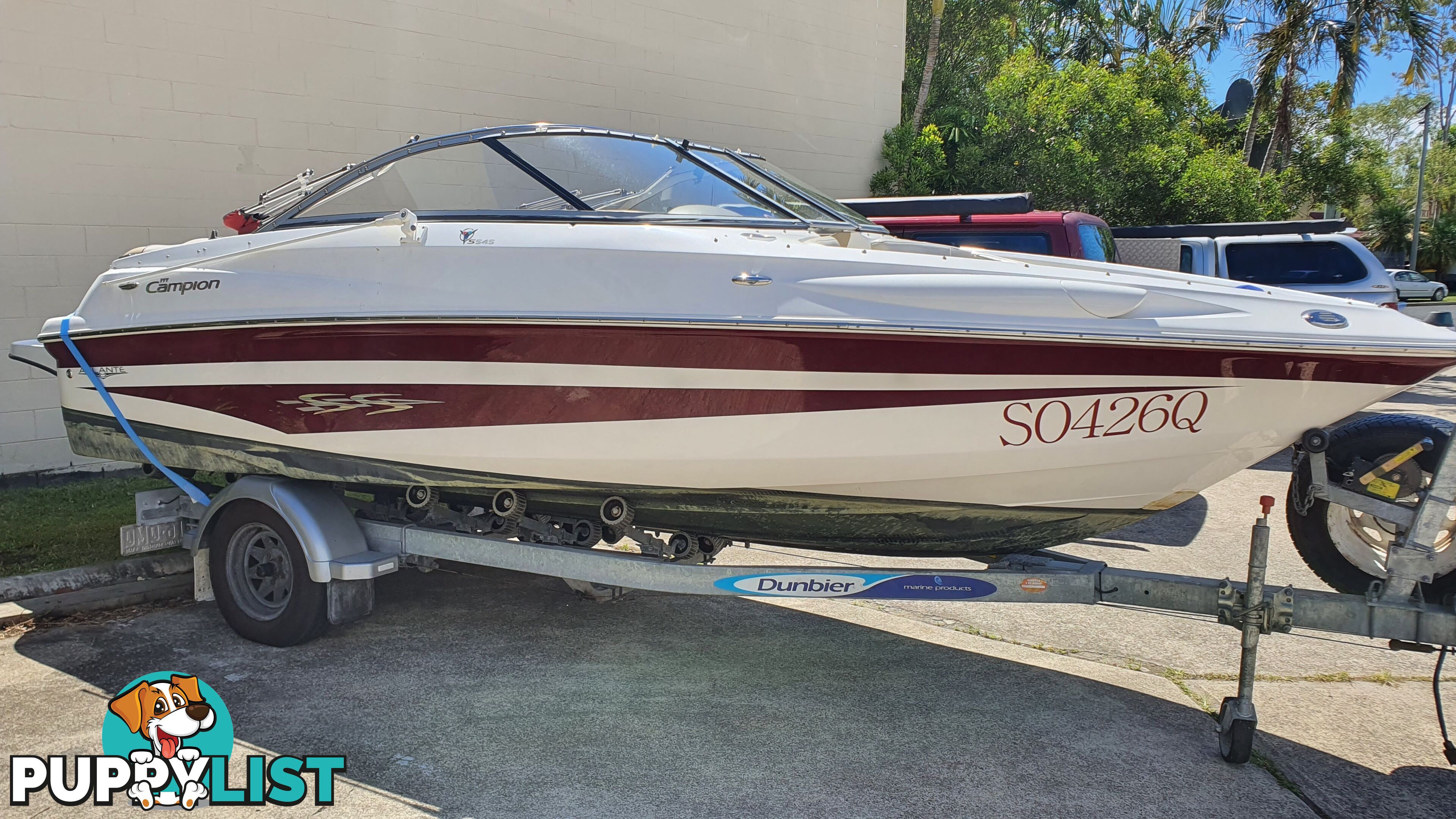 2007 Campion 545i Bowrider