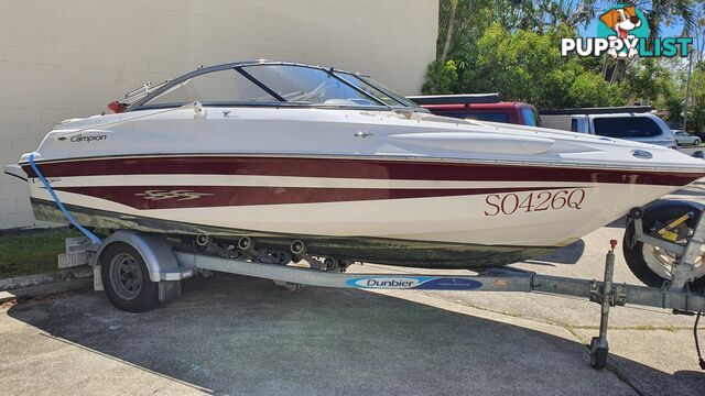 2007 Campion 545i Bowrider