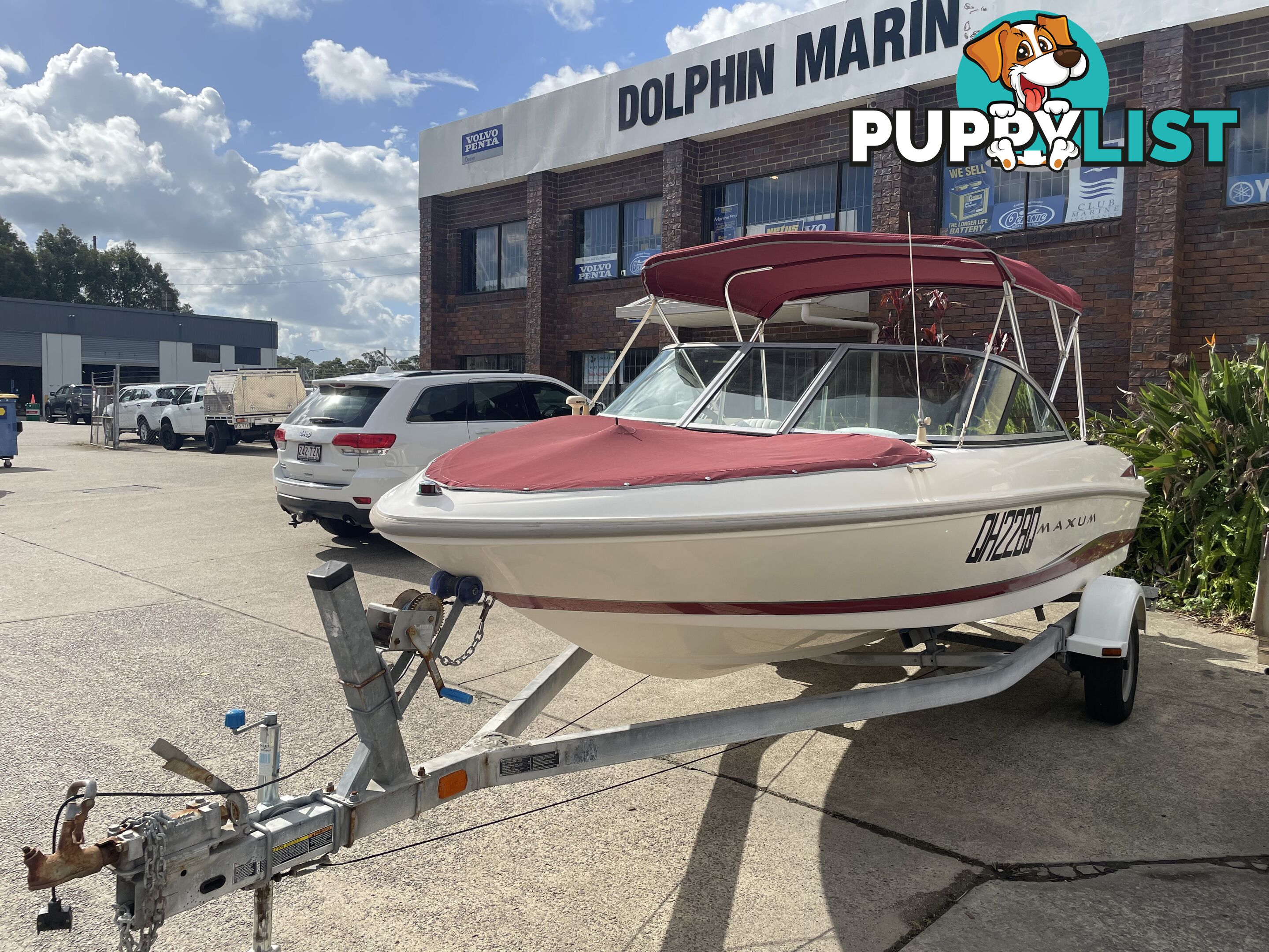 2003 Maxum 1800 Bowrider