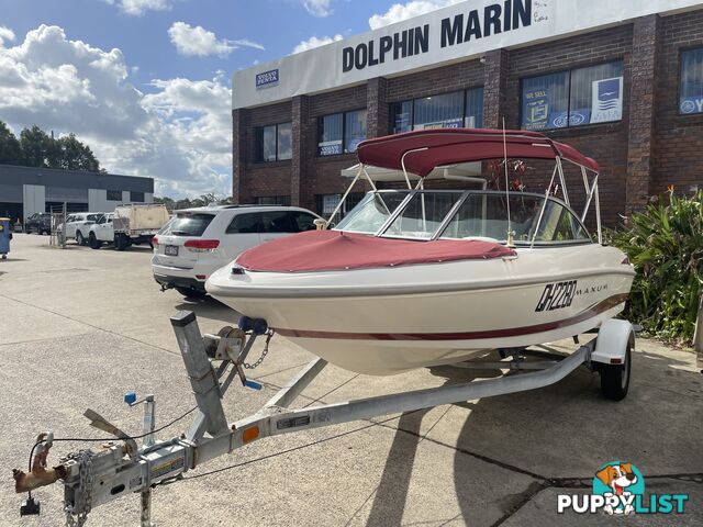 2003 Maxum 1800 Bowrider