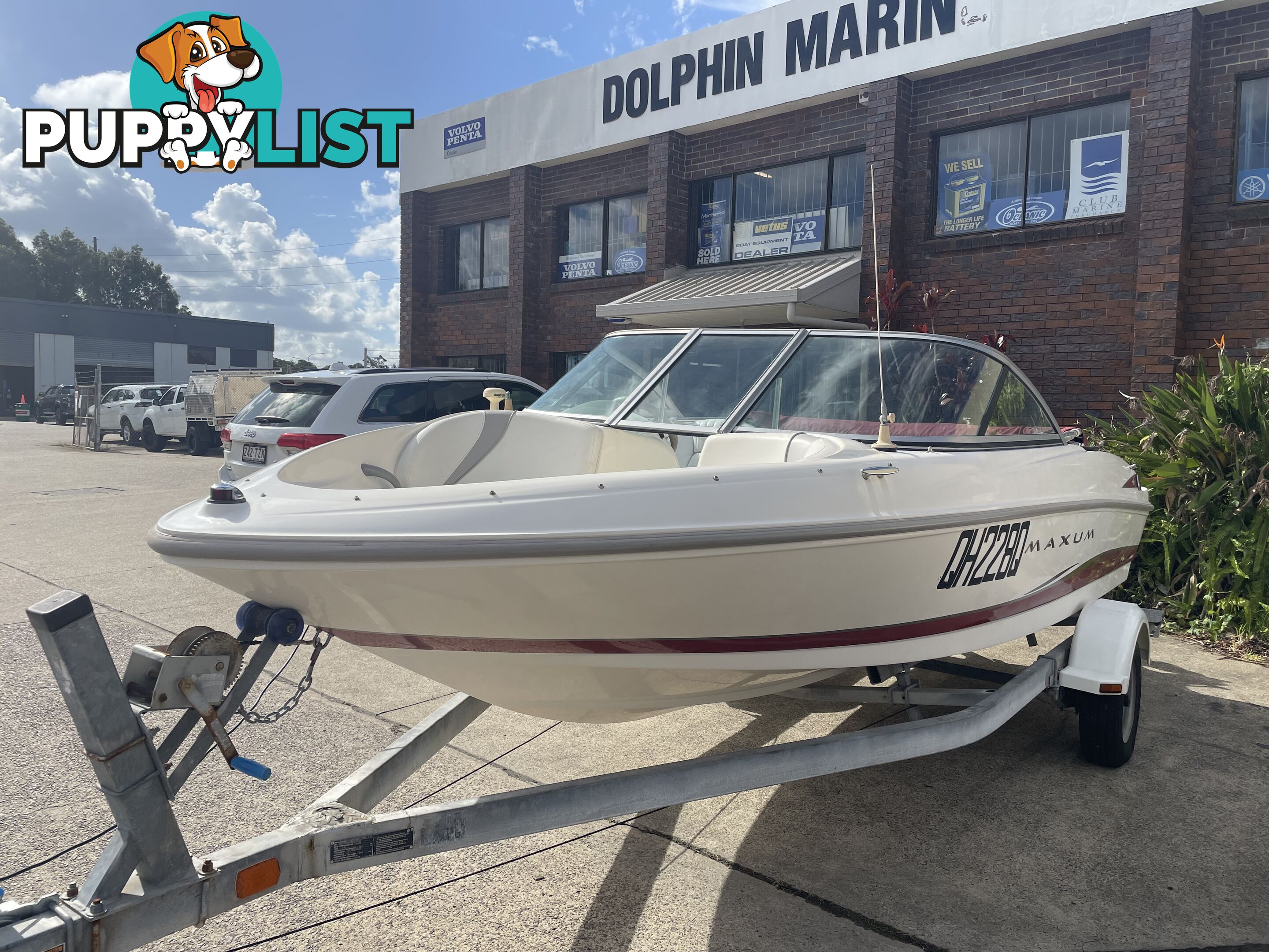 2003 Maxum 1800 Bowrider