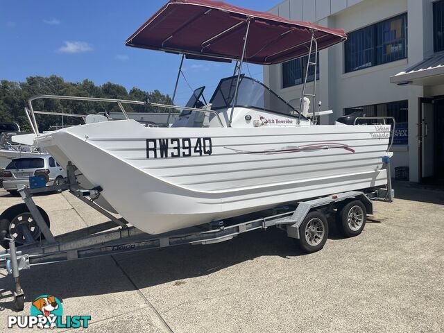 2008 Webster Twin Fisher 5.2m