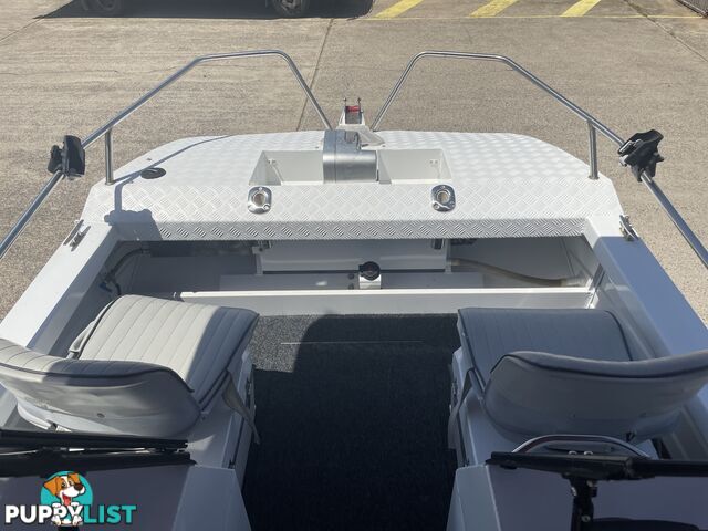 2008 Webster Twin Fisher 5.2m