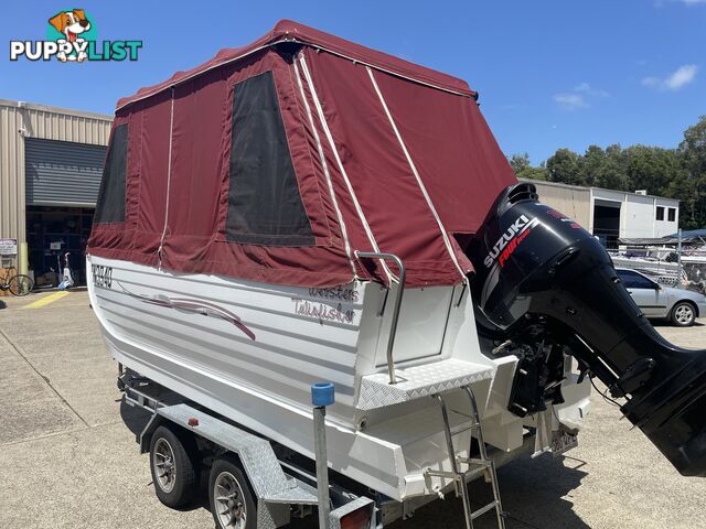 2008 Webster Twin Fisher 5.2m