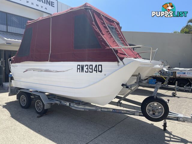 2008 Webster Twin Fisher 5.2m