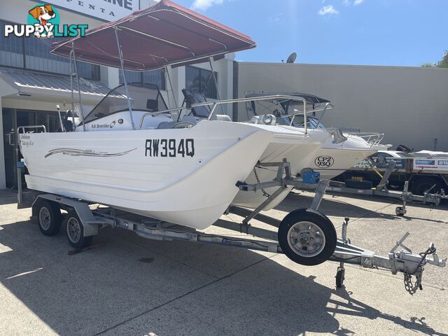 2008 Webster Twin Fisher 5.2m