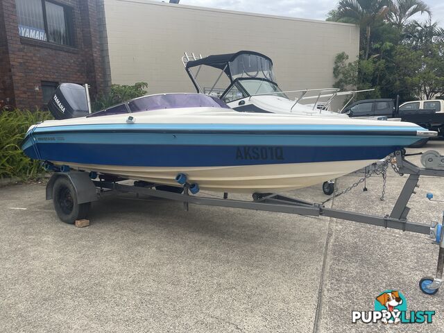 1992 Mustang Ski Boat - Project Boat