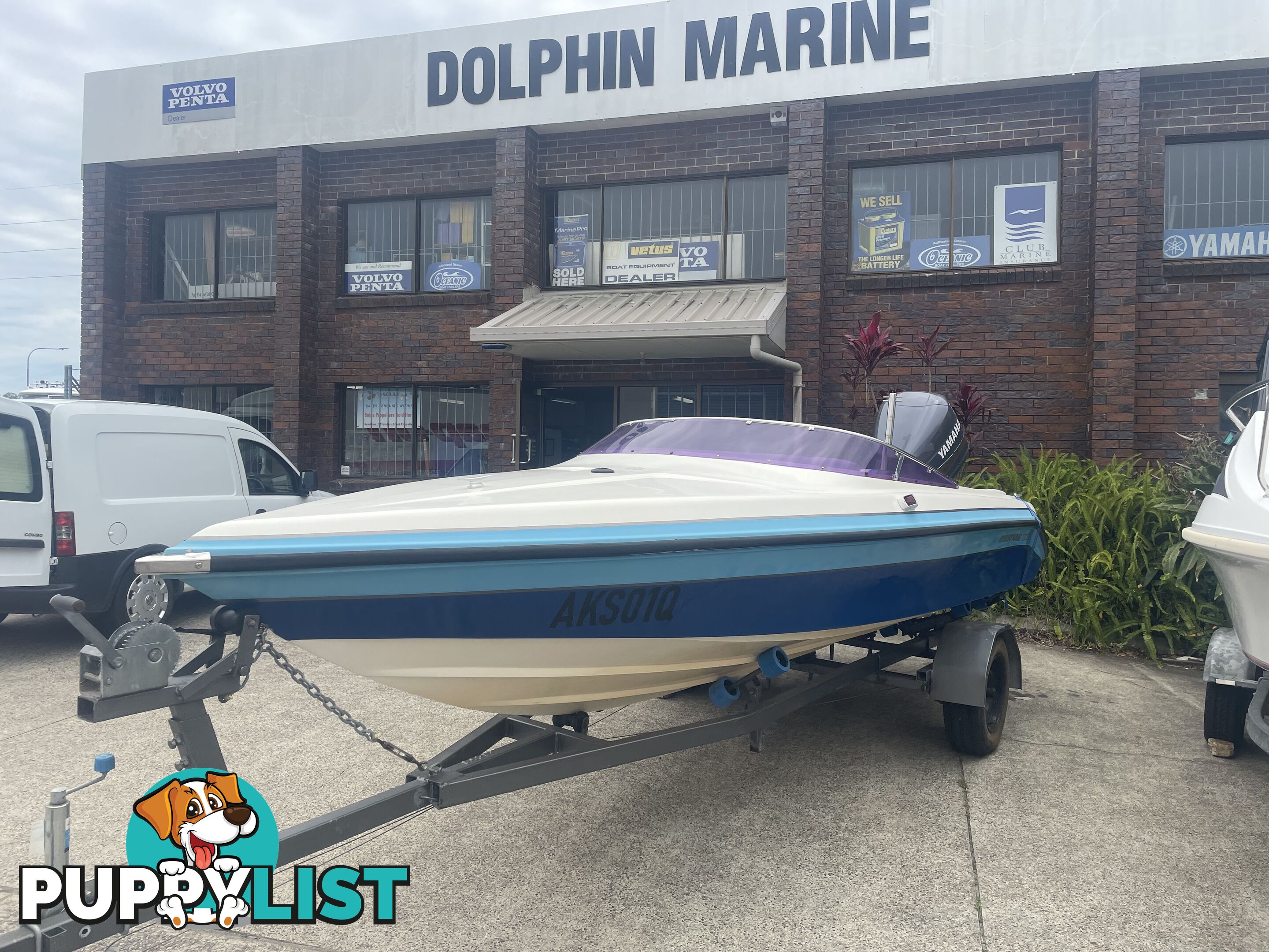 1992 Mustang Ski Boat - Project Boat