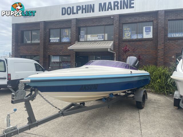 1992 Mustang Ski Boat - Project Boat