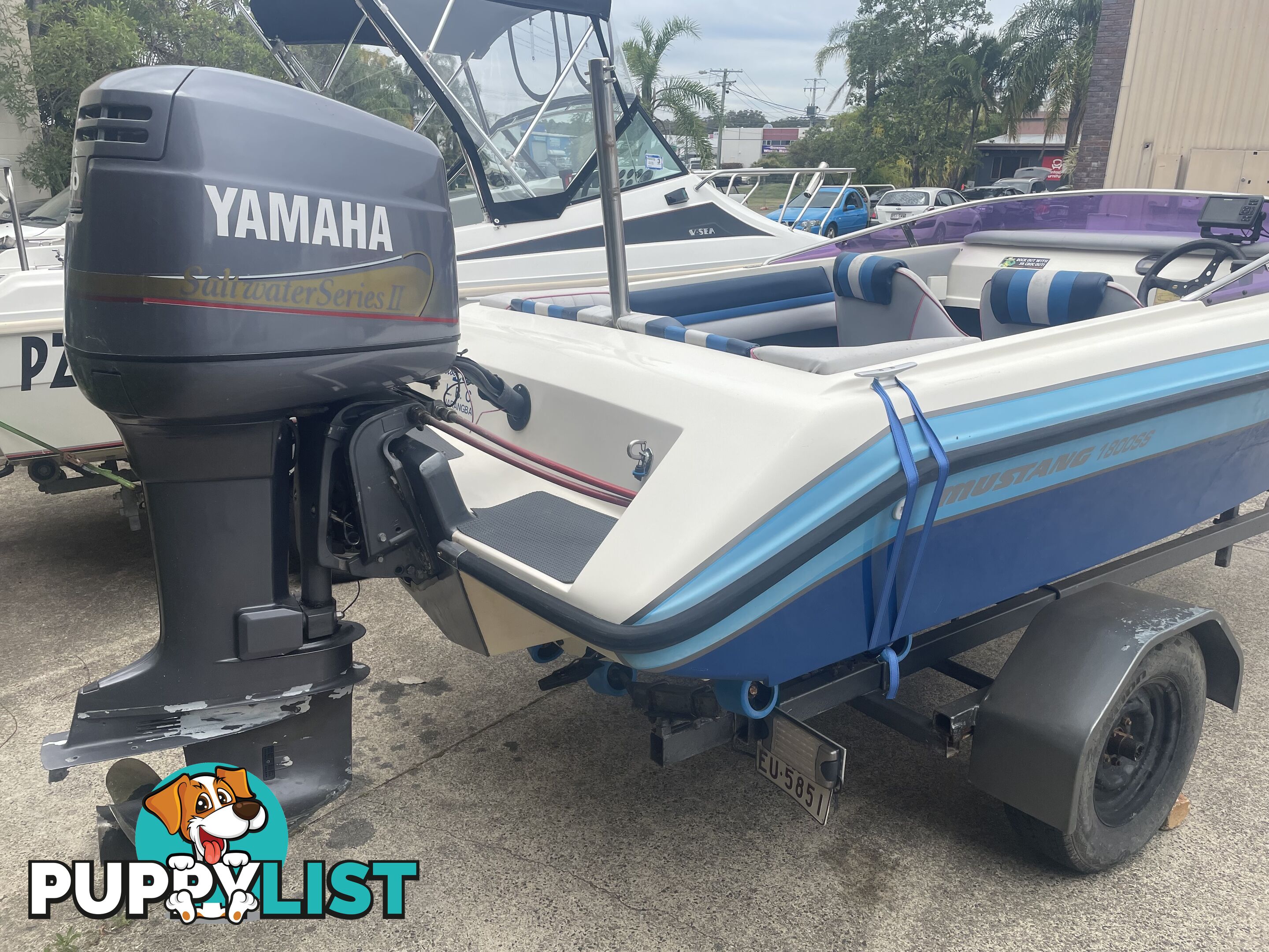 1992 Mustang Ski Boat - Project Boat