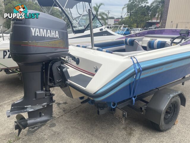 1992 Mustang Ski Boat - Project Boat