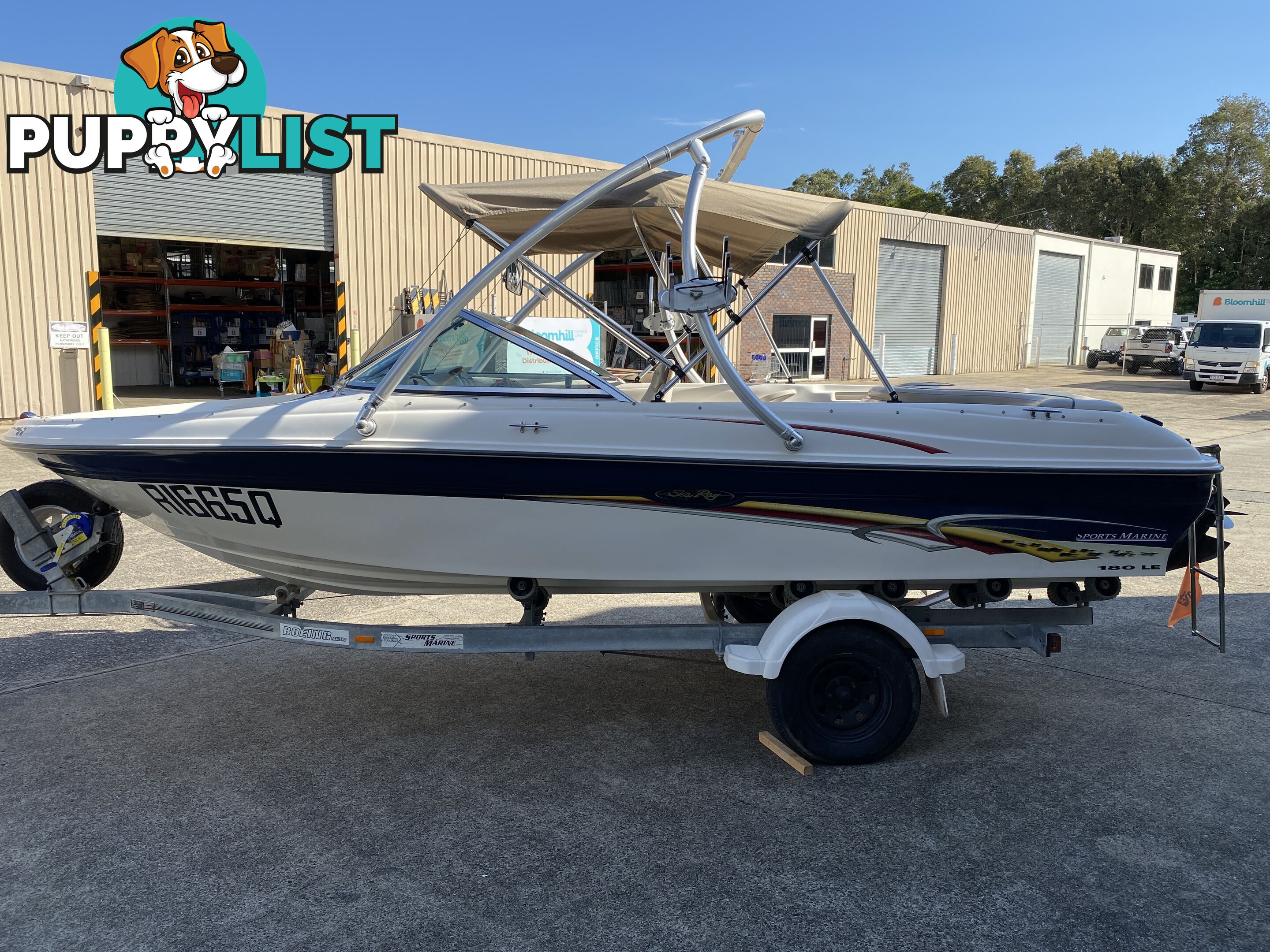 2006 Sea Ray 180le Bowrider Powered by 3ltr 135hp Mercruiser inboard