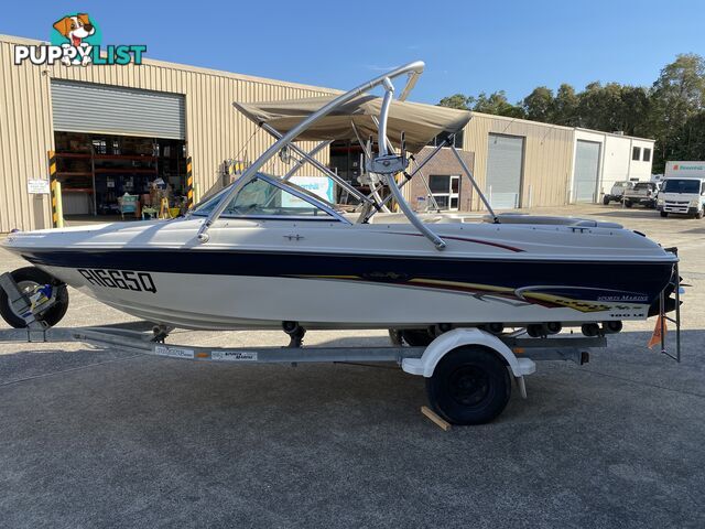 2006 Sea Ray 180le Bowrider Powered by 3ltr 135hp Mercruiser inboard