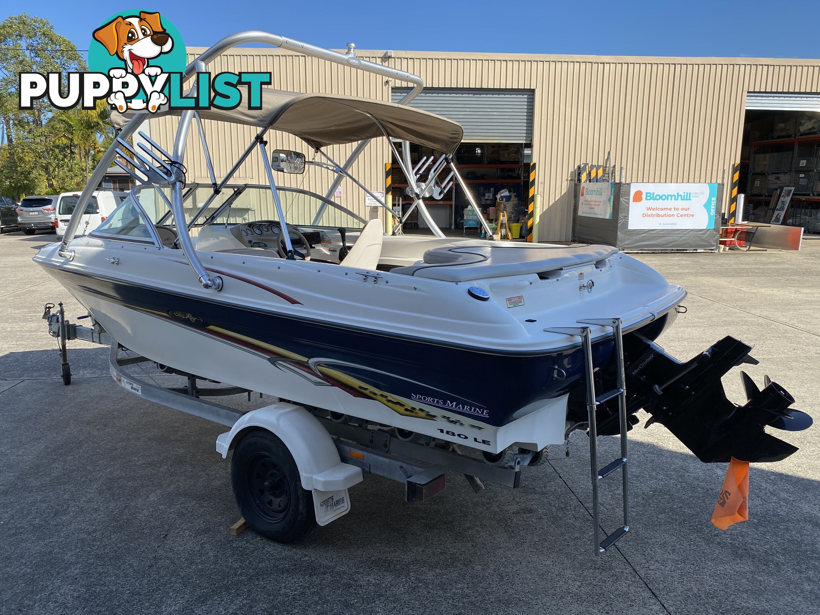 2006 Sea Ray 180le Bowrider Powered by 3ltr 135hp Mercruiser inboard