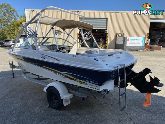2006 Sea Ray 180le Bowrider Powered by 3ltr 135hp Mercruiser inboard