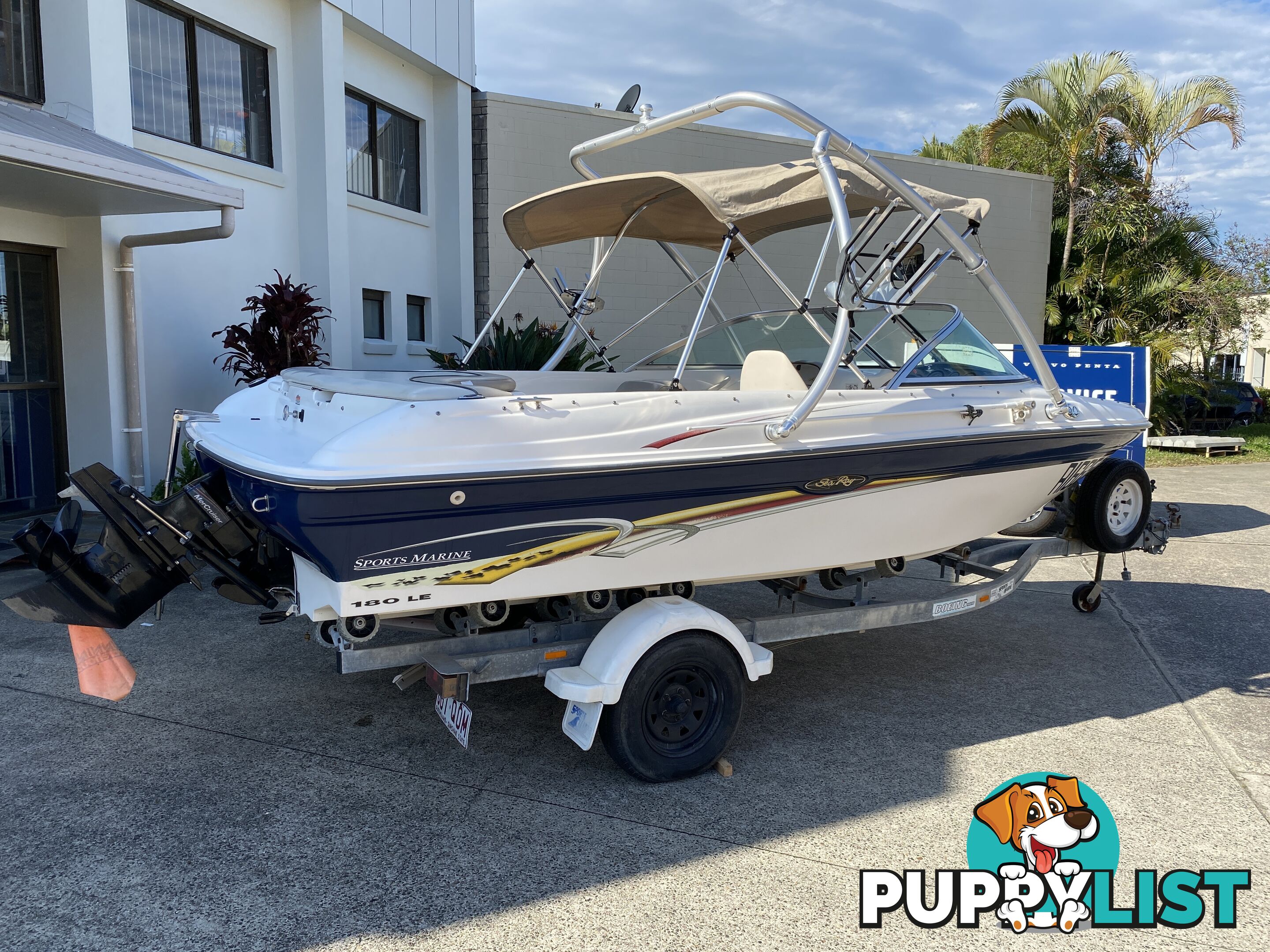 2006 Sea Ray 180le Bowrider Powered by 3ltr 135hp Mercruiser inboard