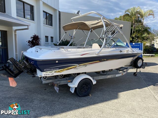 2006 Sea Ray 180le Bowrider Powered by 3ltr 135hp Mercruiser inboard