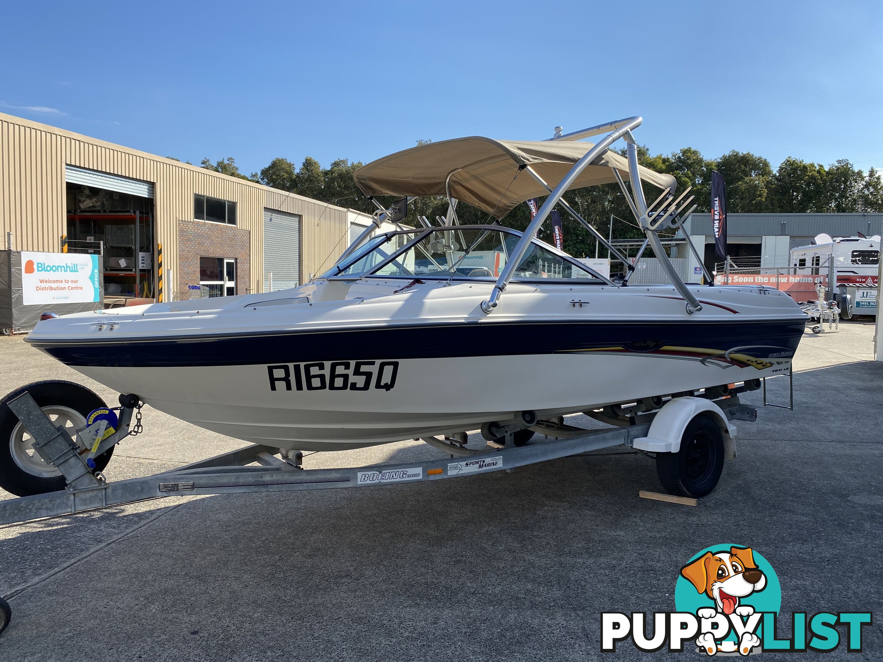 2006 Sea Ray 180le Bowrider Powered by 3ltr 135hp Mercruiser inboard