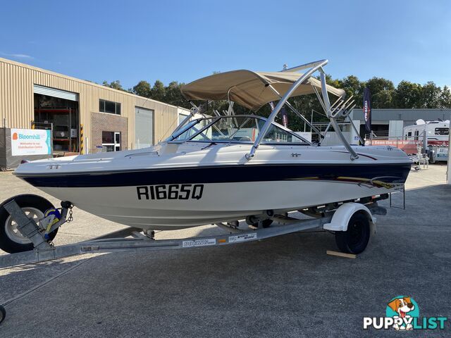 2006 Sea Ray 180le Bowrider Powered by 3ltr 135hp Mercruiser inboard