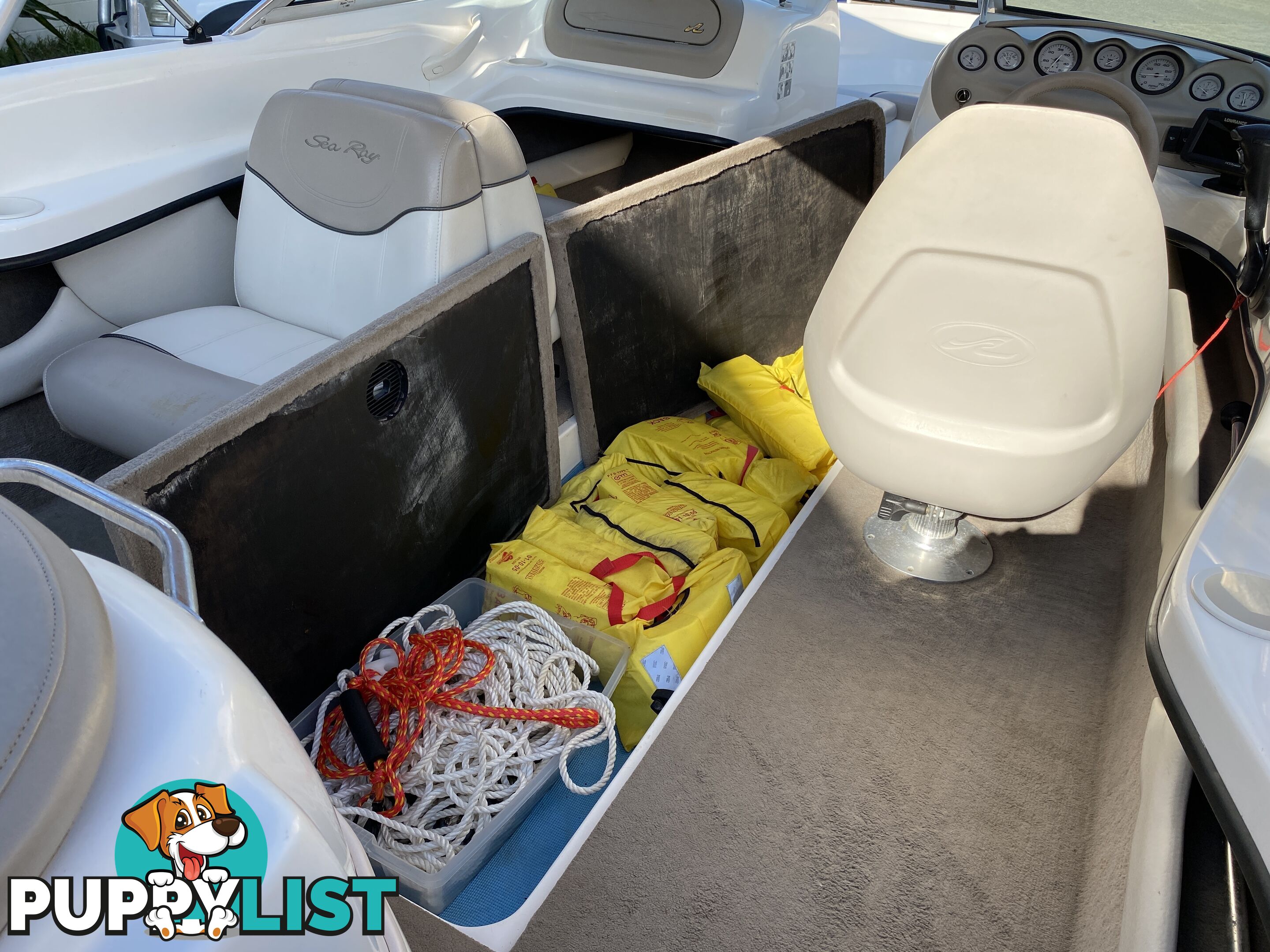 2006 Sea Ray 180le Bowrider Powered by 3ltr 135hp Mercruiser inboard