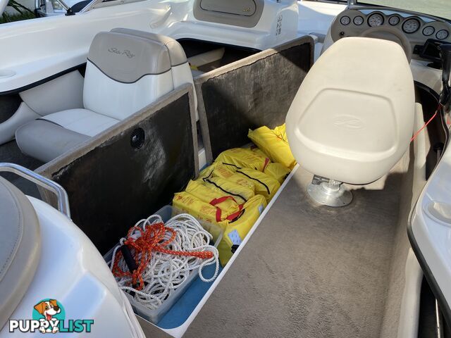2006 Sea Ray 180le Bowrider Powered by 3ltr 135hp Mercruiser inboard