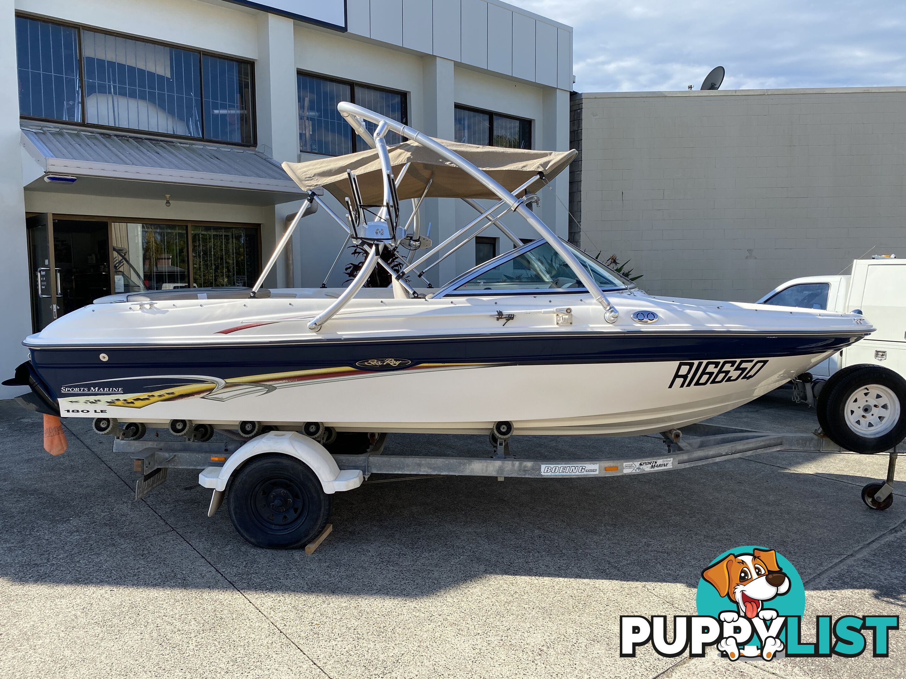 2006 Sea Ray 180le Bowrider Powered by 3ltr 135hp Mercruiser inboard