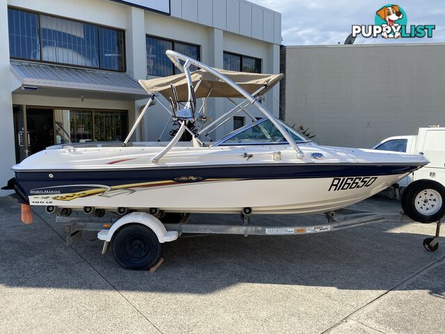2006 Sea Ray 180le Bowrider Powered by 3ltr 135hp Mercruiser inboard