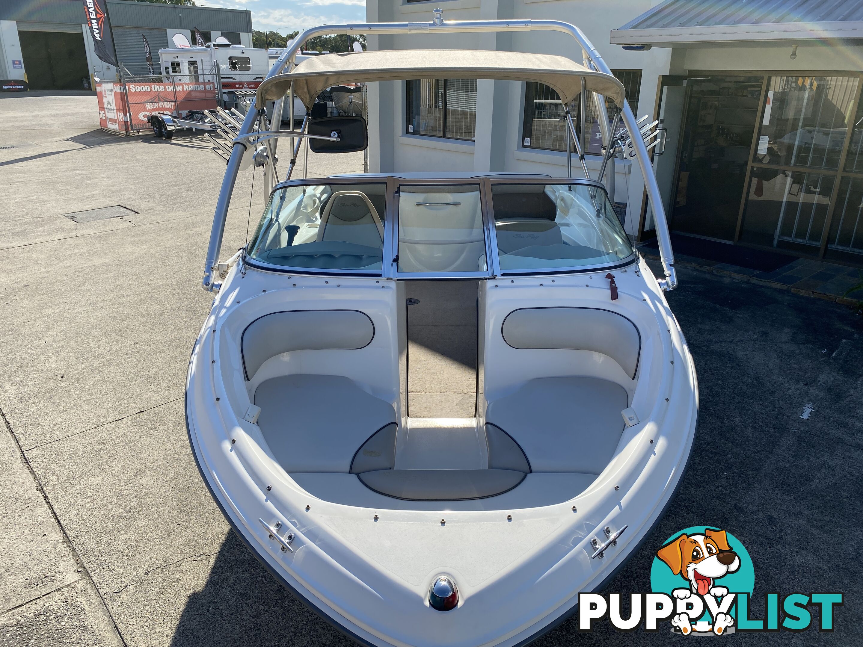 2006 Sea Ray 180le Bowrider Powered by 3ltr 135hp Mercruiser inboard