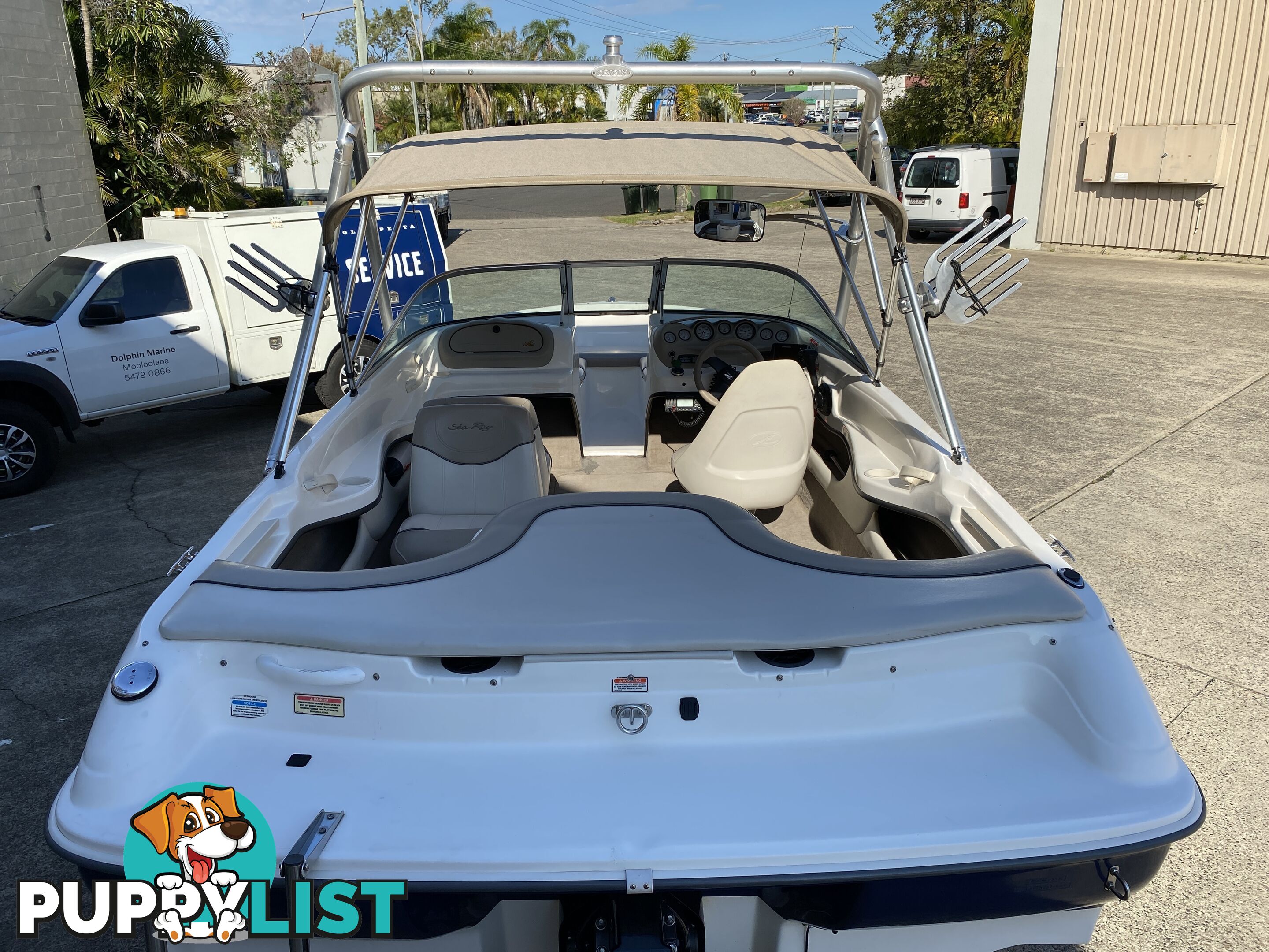 2006 Sea Ray 180le Bowrider Powered by 3ltr 135hp Mercruiser inboard