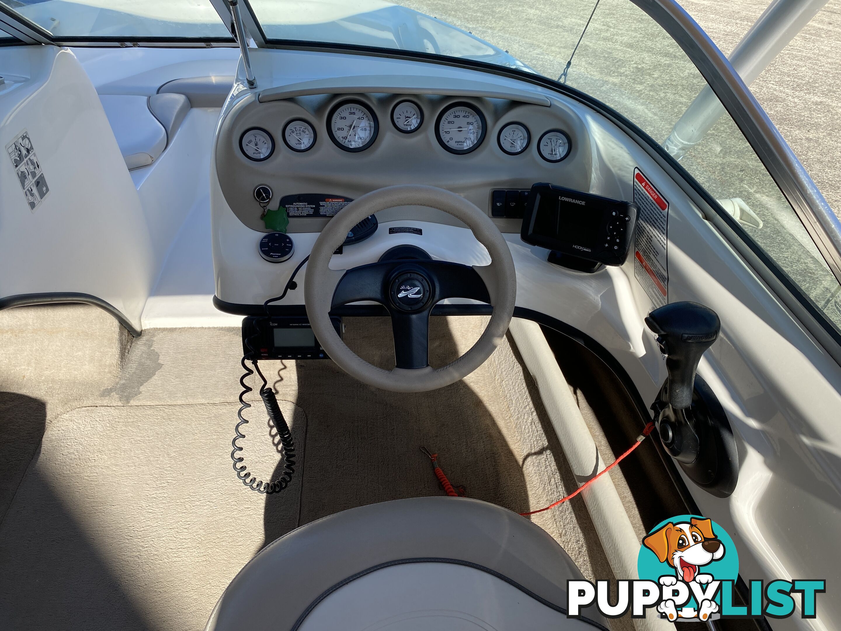 2006 Sea Ray 180le Bowrider Powered by 3ltr 135hp Mercruiser inboard