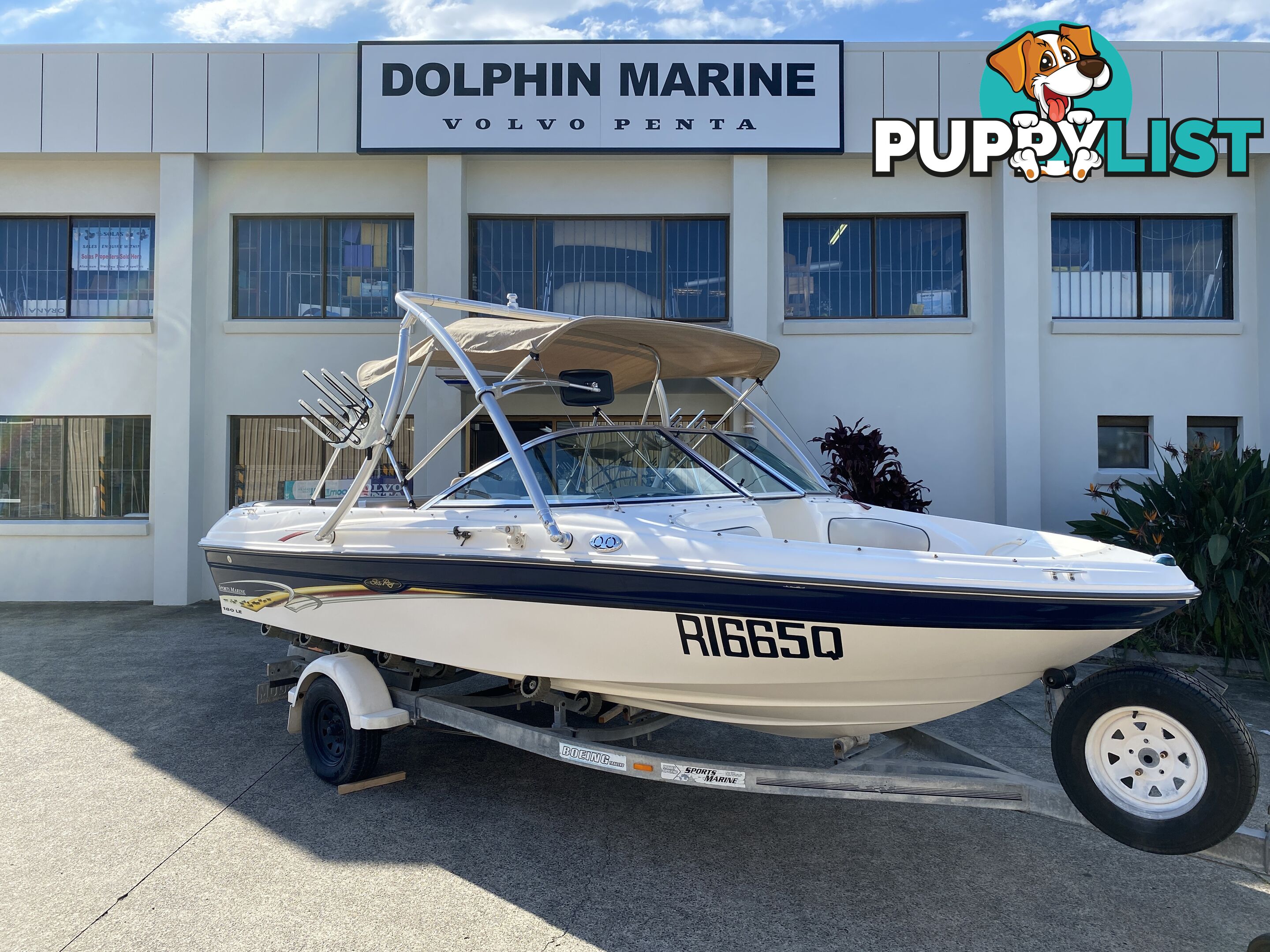 2006 Sea Ray 180le Bowrider Powered by 3ltr 135hp Mercruiser inboard
