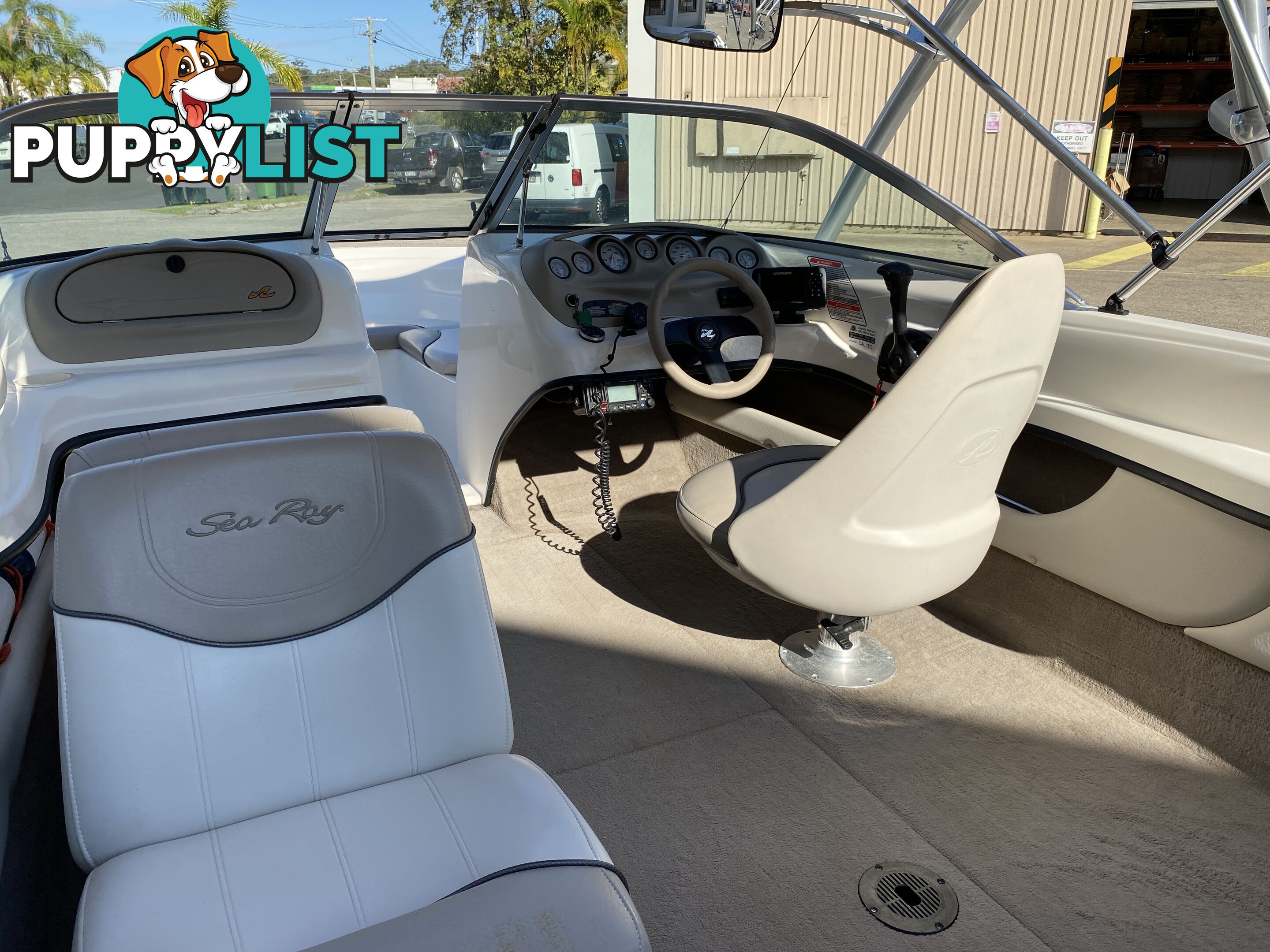 2006 Sea Ray 180le Bowrider Powered by 3ltr 135hp Mercruiser inboard