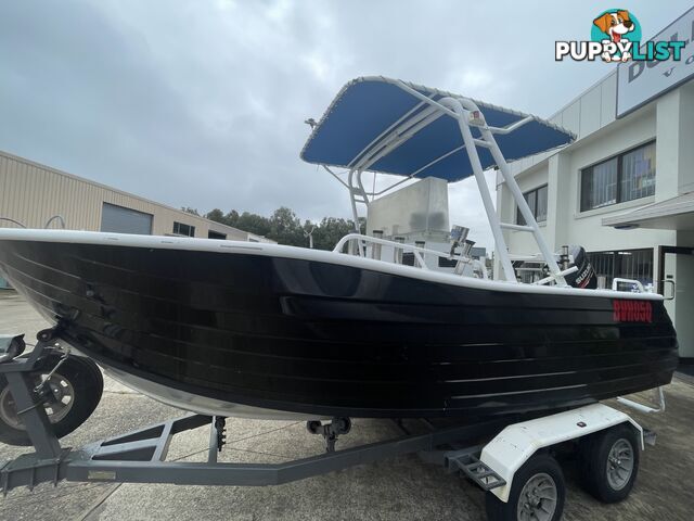 2001 Trailcraft 5.3m Centre Console