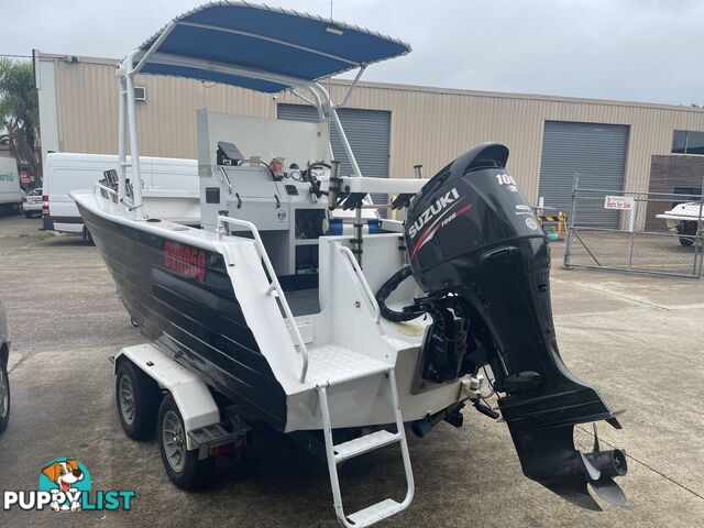 2001 Trailcraft 5.3m Centre Console