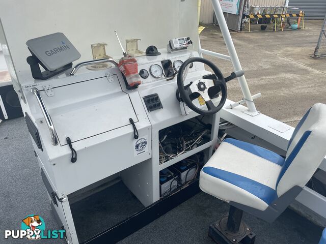 2001 Trailcraft 5.3m Centre Console