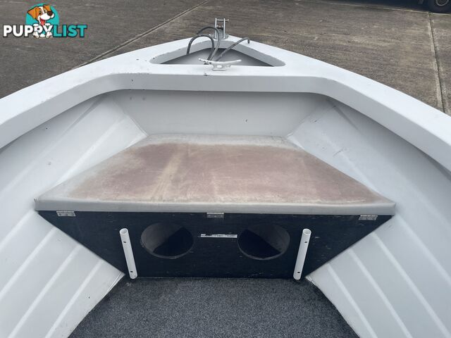 2001 Trailcraft 5.3m Centre Console