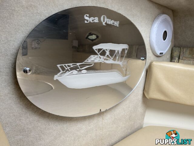 2008 Stingray 240cs Cuddy Cabin 