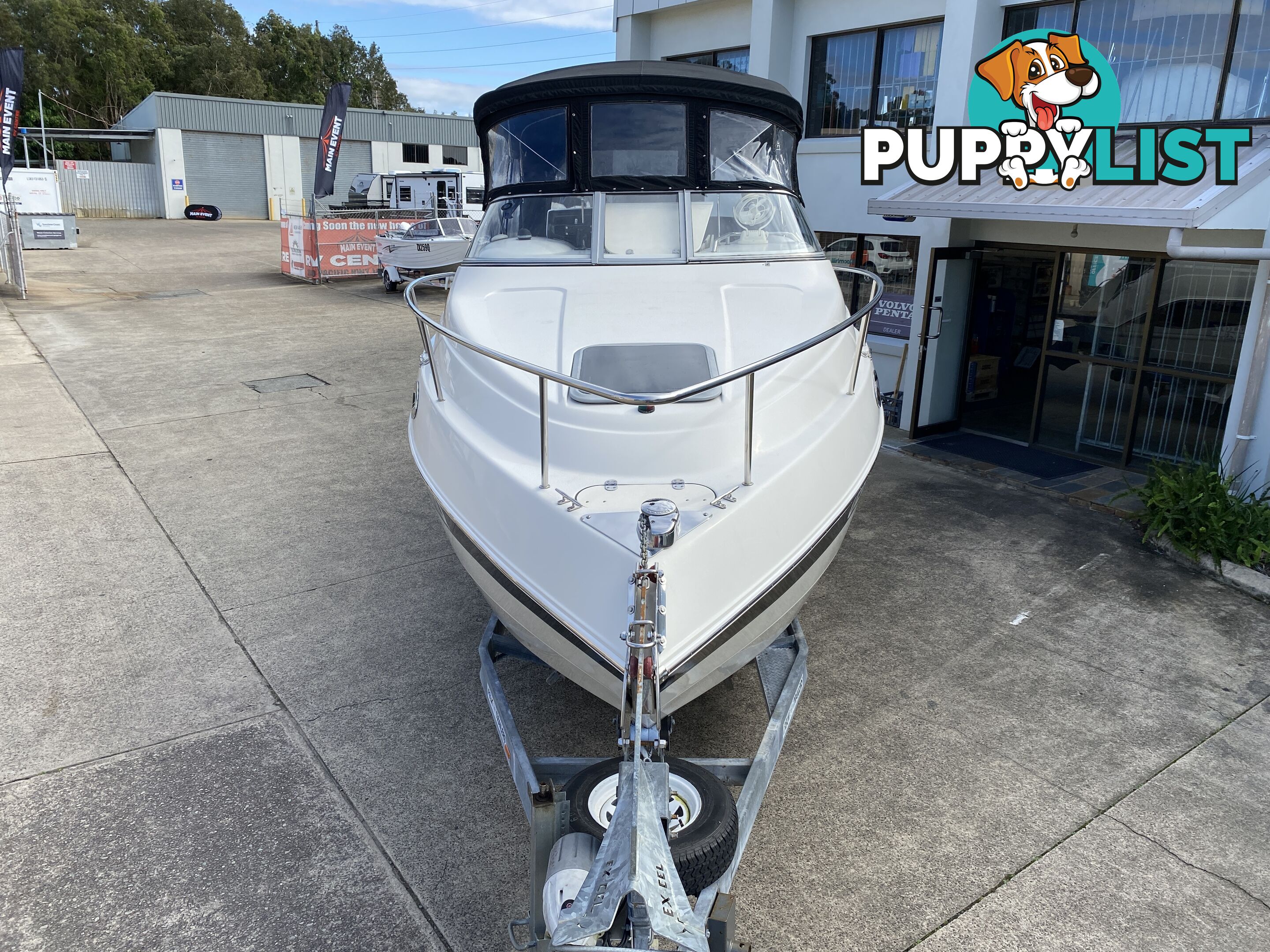 2008 Stingray 240cs Cuddy Cabin 