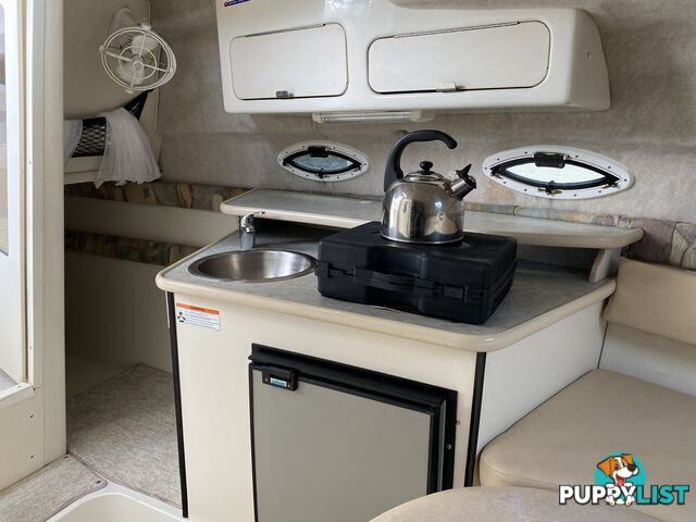 2008 Stingray 240cs Cuddy Cabin 