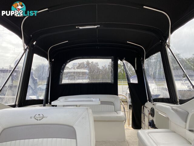 2008 Stingray 240cs Cuddy Cabin 