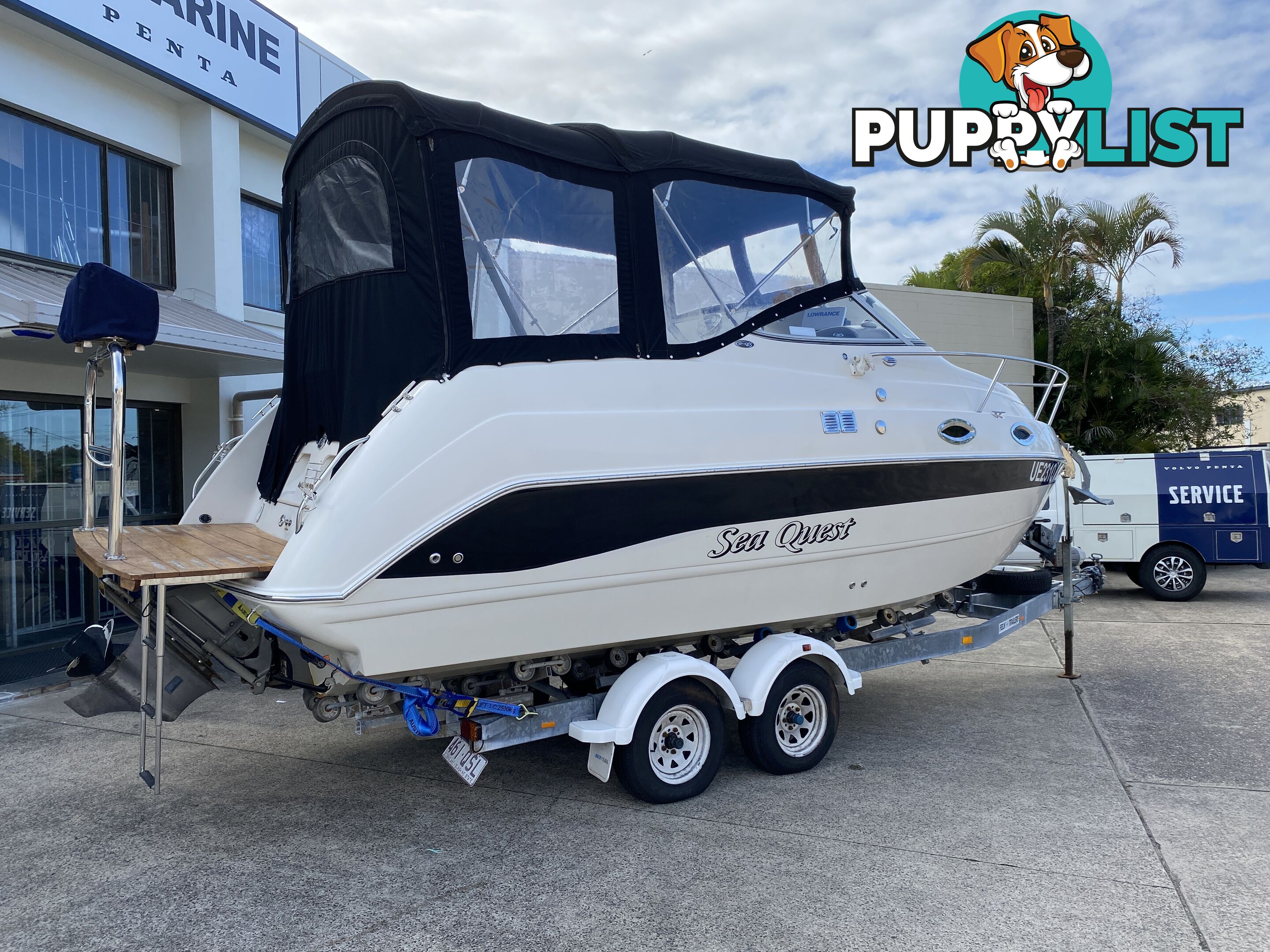 2008 Stingray 240cs Cuddy Cabin 