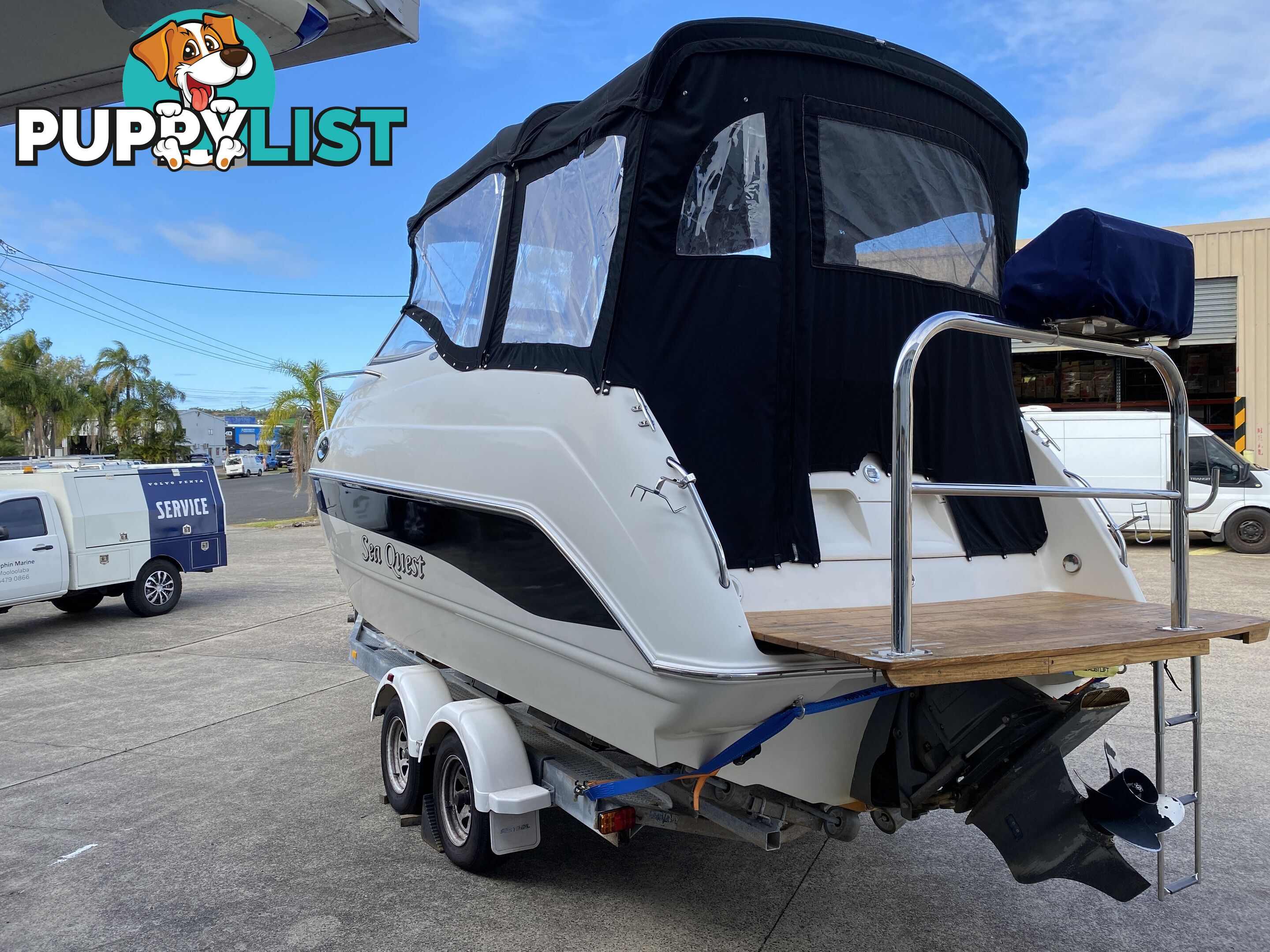 2008 Stingray 240cs Cuddy Cabin 