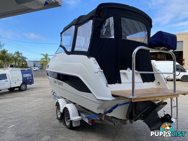 2008 Stingray 240cs Cuddy Cabin 