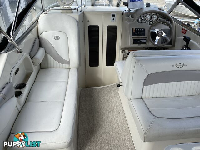 2008 Stingray 240cs Cuddy Cabin 