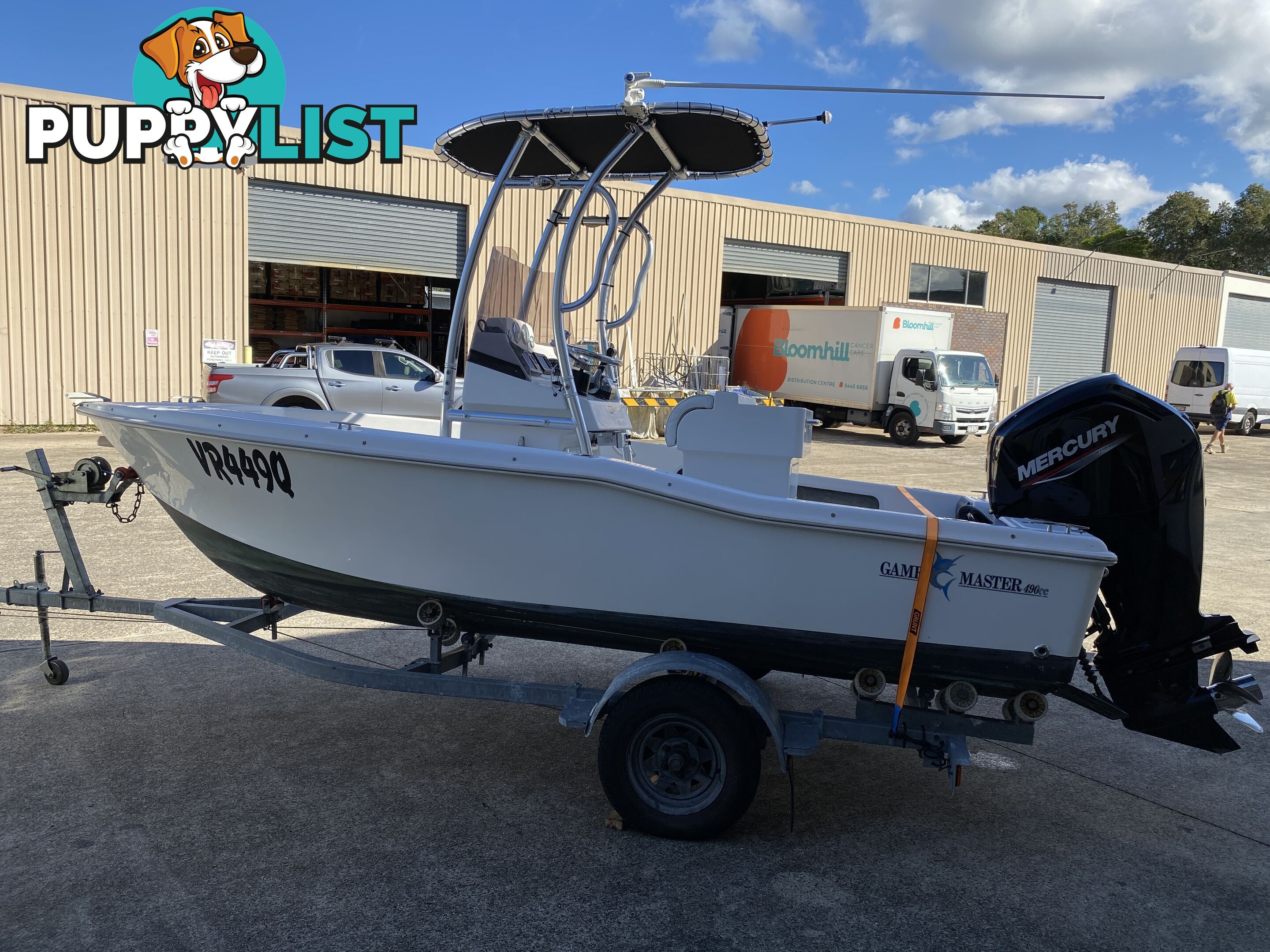 2012 Game Master 490cc