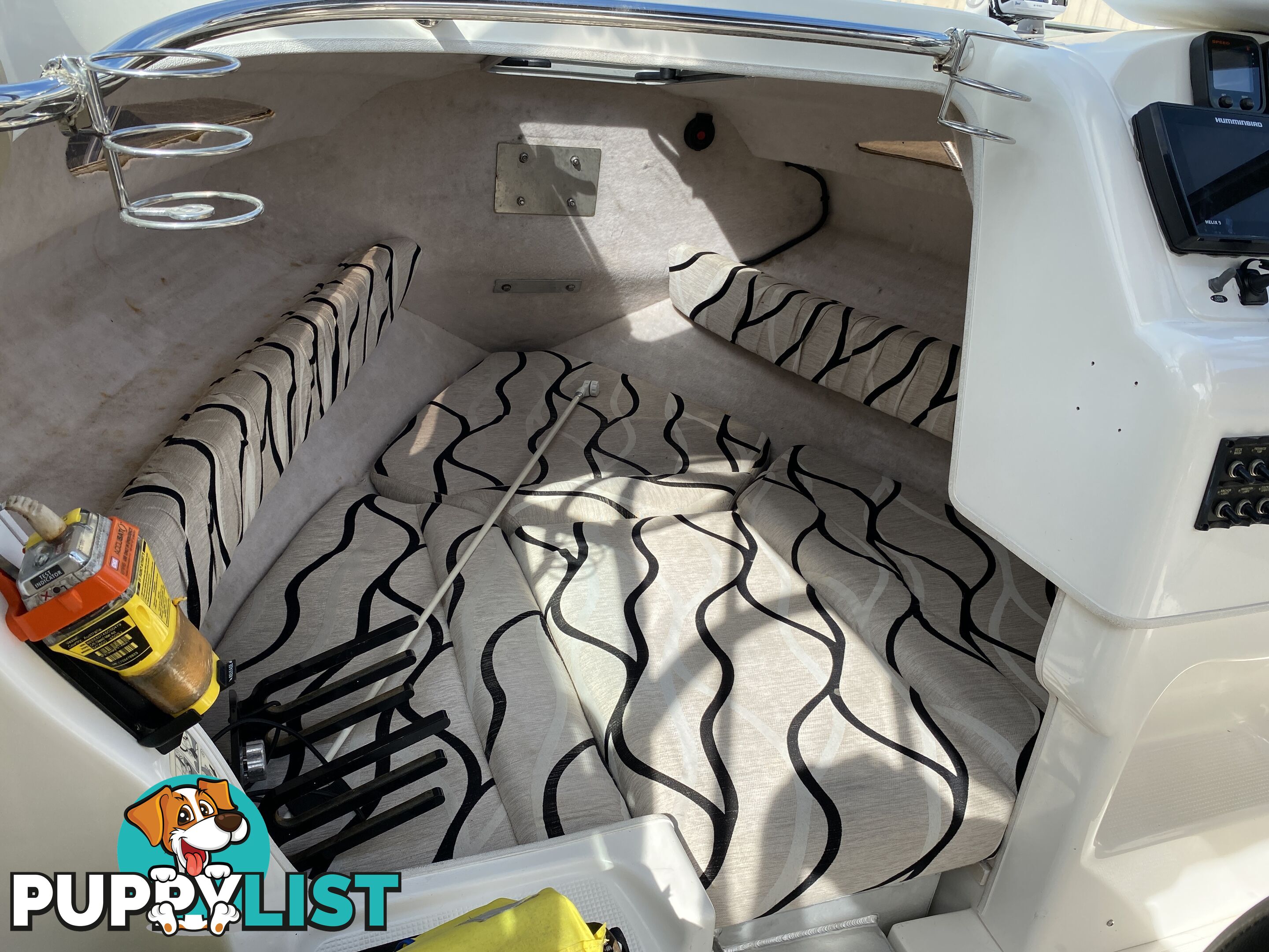 2012 Stejcraft 640c Half Cabin