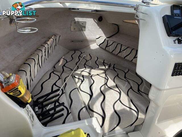 2012 Stejcraft 640c Half Cabin