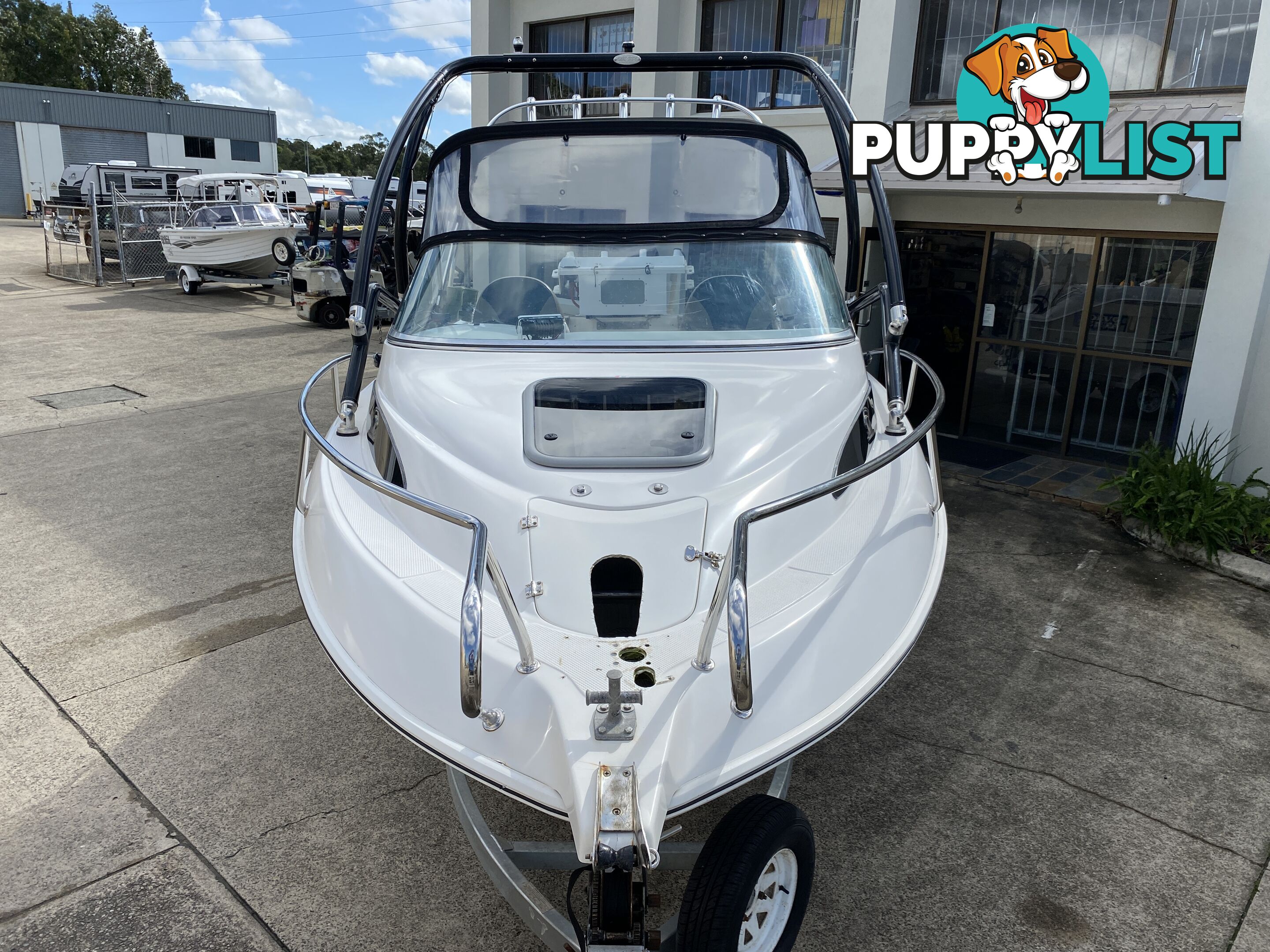 2012 Stejcraft 640c Half Cabin